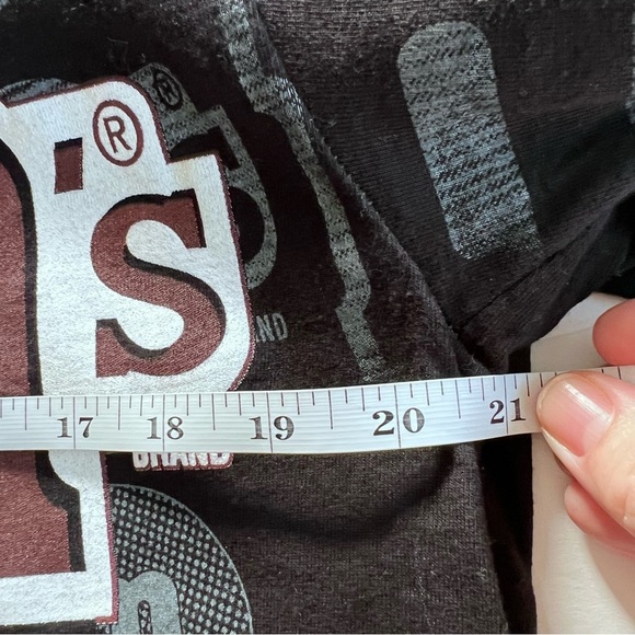 EUC Vintage Nascar M&M Kyle Busch Racing Tee in Black size Medium - Picture 10 of 11